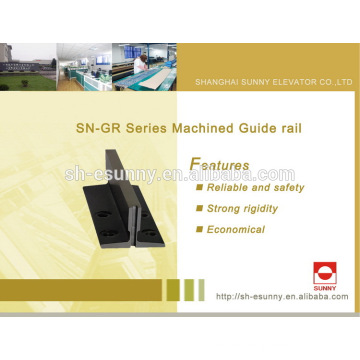 Top level new products 5k elevator guide rail